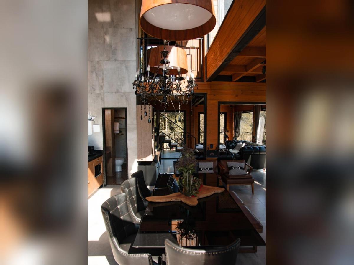 Cabana Horses La Contemporanea Proximo A Cidade E Vista Ponto Turistico Pedra Morro Do Campestre Urubici Luaran gambar